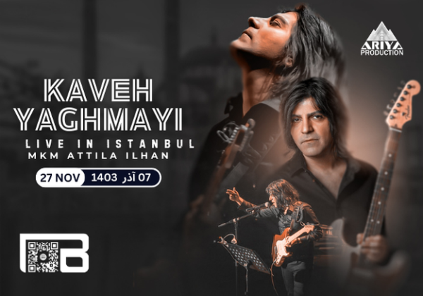 kaveh yaghmayi istanbul concert 2024